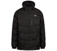 Trespass Mens Blustery Padded Jacket - Black X - M - Black X - 100% Polyester