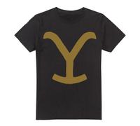 (M, Black) Yellowstone Mens Brand T-Shirt