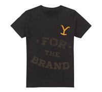 (M, Black) Yellowstone Mens For the Brand T-Shirt