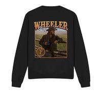 (M, Black) Yellowstone Unisex Adult Coffee with Rip Wheeler Sweatshirt