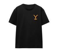 (M, Black) Yellowstone Womens/Ladies Symbols T-Shirt