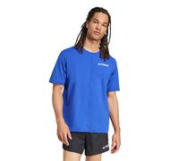 (M, Blue) Adidas Mens Terrex Climacool T-Shirt