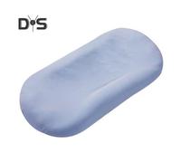 (M, blue) Baby Bionic Bed Neck Back Support Uterus-Like Structure for Womb Feeling Baby Lounge Pillow with Hidden Zipper Newborn Lounger Cushion for 0-12