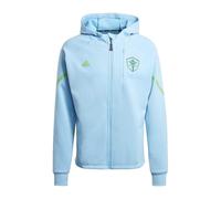 Adidas Mens Seattle Sounders FC Anorak - Blue Burst - M - Blue Burst - 92% Recycled Polyester/8% Elastane