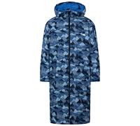 (M, Blue Camo) Trespass Dry Coat Outdoor Changing Robe Hudsan
