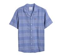 (M, Blue) Farah Mens Exodus Shirt