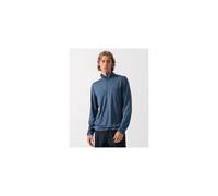 Fjällräven Abisko Day Hike Half Zip Sweatshirt Blue M Men
