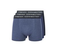 (M, Blue) French Connection Mens FC15 Boxer Shorts (Pack of 3)