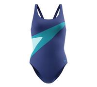 (M, Blue/Green) Speedo Womens/Ladies Hyperboom Butterfly Back One Piece Swimsuit
