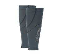 (M, Blue Grey) Skins Unisex Adult Series-3 MX Calf Sleeve