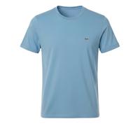 (M, Blue) Lacoste Mens Embroidered Pima Cotton T-Shirt