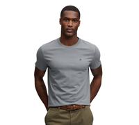 (M, Blue/Navy) Superdry Mens SD&Co Embroidered Logo Short Sleeve T-Shirt