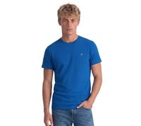 (M, Blue/Pink) Superdry Mens SD&Co Embroidered Logo Short Sleeve T-Shirt