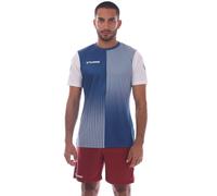 Hummel Mens Mexico T-Shirt - Blue/White - M - Blue/White