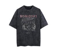 (M) Bon Jovi Vintage T-shirt More Slippery When Wet Bon Jovi Shirt