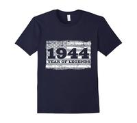 (M) Born in 1944 73rd Birthday T Shirt Gift for 73 year old Dad-Father's Day