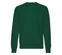 Fruit of the Loom Sweatshirt 62-202-0 Men – Bottle Green – Medium