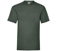 Fruit of the Loom Men's Valueweight T-Shirt in Bottle Green | Size: Medium Fruit Of The Loom Bottle Green M