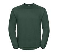 (M, Bottle Green) Russell Unisex Adult Heavyweight Sweatshirt