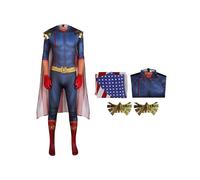 (M) Boys The Homelander Cosplay Costumes Fashion Halloween Role Play Party Costumes