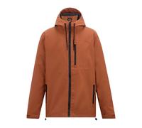 Regatta Mens Frankie Waterproof Jacket - Brick Red - M - Brick Red - 100% Recycled Polyester