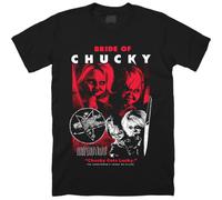 (M) BRIDE OF CHUCKY: KILLER HONEYMOON - T-SHIRT (GLOW IN THE DARK)