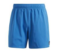 (M, Bright Royal) Adidas Mens Solid CLX Swim Shorts