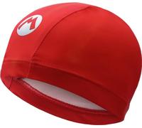 M Bro Fabric Swimming Cap | Swim Cap | Pool Cap | Great comfort and fit | Art and Swimming (S (for children up to 6 years old))