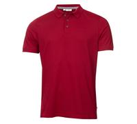 (M, Burgundy) Calvin Klein Mens 2025 North Coast Moisture Wicking Golf Polo Shirt