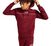 (M, Burgundy) Ellesse Mens Kasper Oh Hooded Pullover Sweatshirt Sweater Jumper Hoody Hoodie
