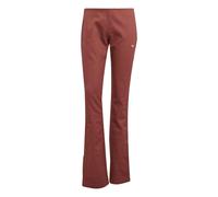 (M, Burnt Sienna) Adidas Womens/Ladies Flared Jogging Bottoms