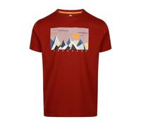 Ennadai Printed T-Shirt Trespass Light Red M