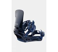 M Burton Mens Cartel X Re:Flex Snowboard Bindings Dk Blue Size