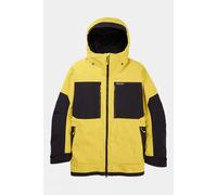 M Burton Mens Frostner Ski Jacket Yellow Size