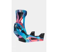 M Burton Mens Step On Genesis Snowboard Bindings Blue Size