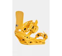 M Burton Womens Lexa Re:Flex Snowboard Bindings Mid Yellow Size