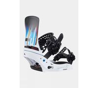 M Burton Womens Lexa X EST Snowboard Bindings White Size