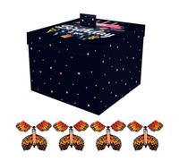 M Butterfly Box, Flying Butterfly Toy, Flying Surprise Gift,