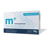 M+ by testhim Male Fertility Support Supplement "Expiry 30/09/2026"