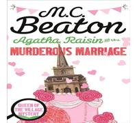 M.C. Beaton Agatha Raisin & the Murderous Marriage Paperback Book M.C. Beaton Multicolor