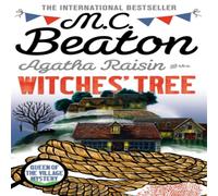 M. C. Beaton Agatha Raisin & the Witches' Tree Paperback Book M. C. Beaton Multicolor