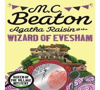 M.C. Beaton Agatha Raisin & the Wizard of Evesham Paperback Book M.C. Beaton Multicolor