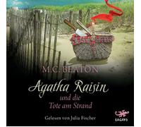 M. C. Beaton - Agatha Raisin Und Die Tote Am Strand Audio-Cd - CD - P2222z