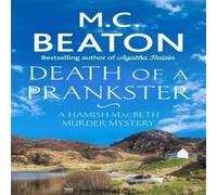 M.C. Beaton Death of a Prankster Paperback Book M.C. Beaton Multicolor