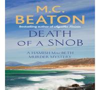 M. C. Beaton Death of a Snob Paperback Book M. C. Beaton Multicolor