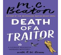M.C. Beaton Death of a Traitor Paperback Book in White M.C. Beaton White