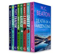 M.C. Beaton Hamish Macbeth Later Mysteries 8 Books Collection Set (Death of a Valentine, Death of a Sweep, Death of a Liar, Death of a Nurse, Death of an Honest Man, Traitor, Spy, Smuggler)
