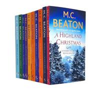 M C Beaton Hamish Macbeth Series 10 Books Collection Set - Death of a Village