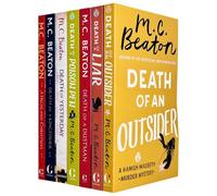 M C Beaton Hamish Macbeth Series Collection 7 Books Set (SERIES 3) (Death of a Gossip, Death of an Outsider, Death of a Kingfisher, Death of Yesterday, Death of a Liar, Death of a Dustman & MORE!)