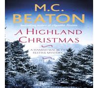 M.C. Beaton Highland Christmas Paperback Book M.C. Beaton Multicolor